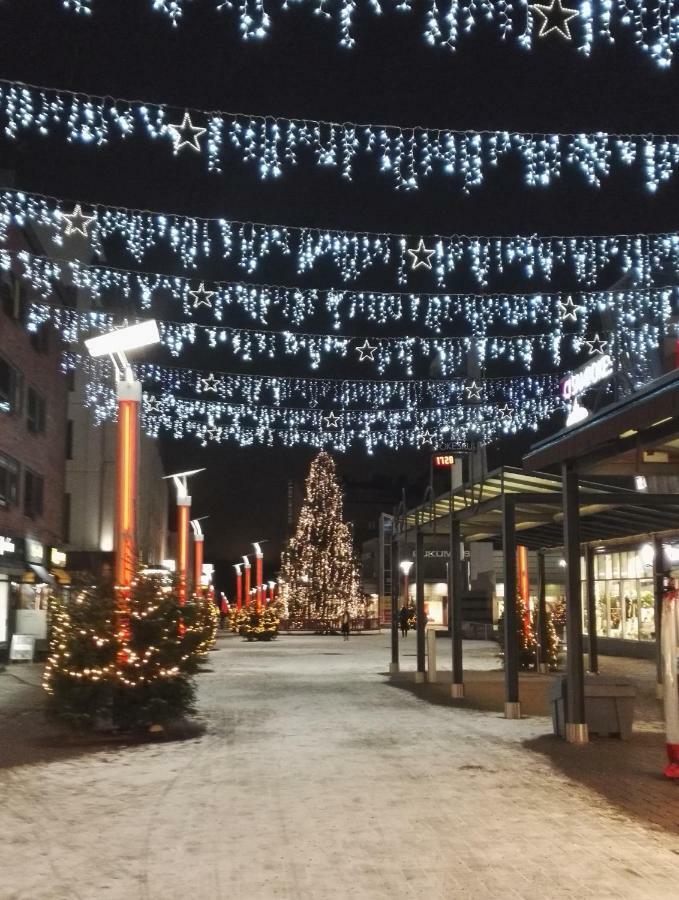 Peaceful City Centre Apartment Rovaniemi Exterior foto