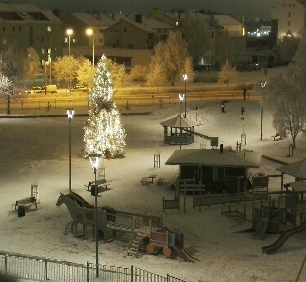 Peaceful City Centre Apartment Rovaniemi Exterior foto